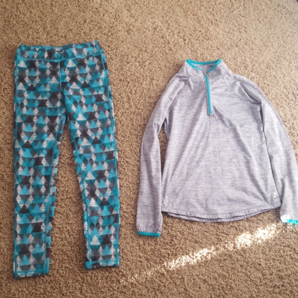 Energy Zone Other - Long Sleeve and Leggings Set